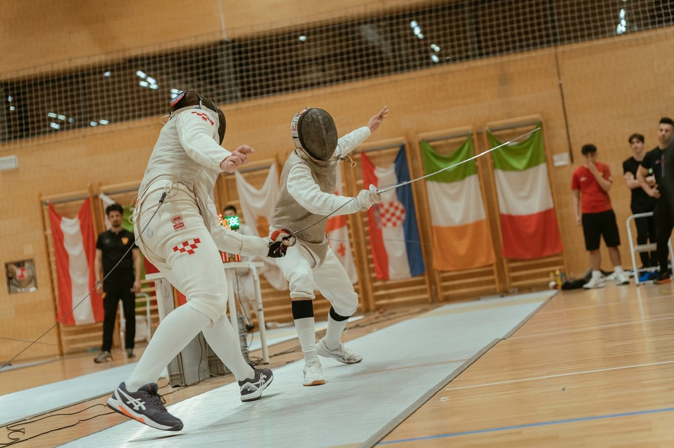 Exciting European Fencing Battles Ahead
