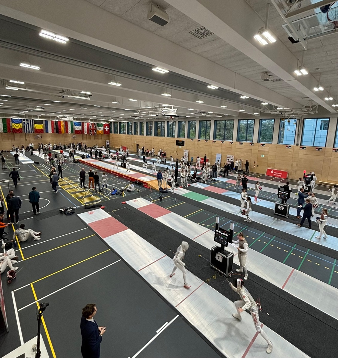 Exciting Fencing Action Ahead