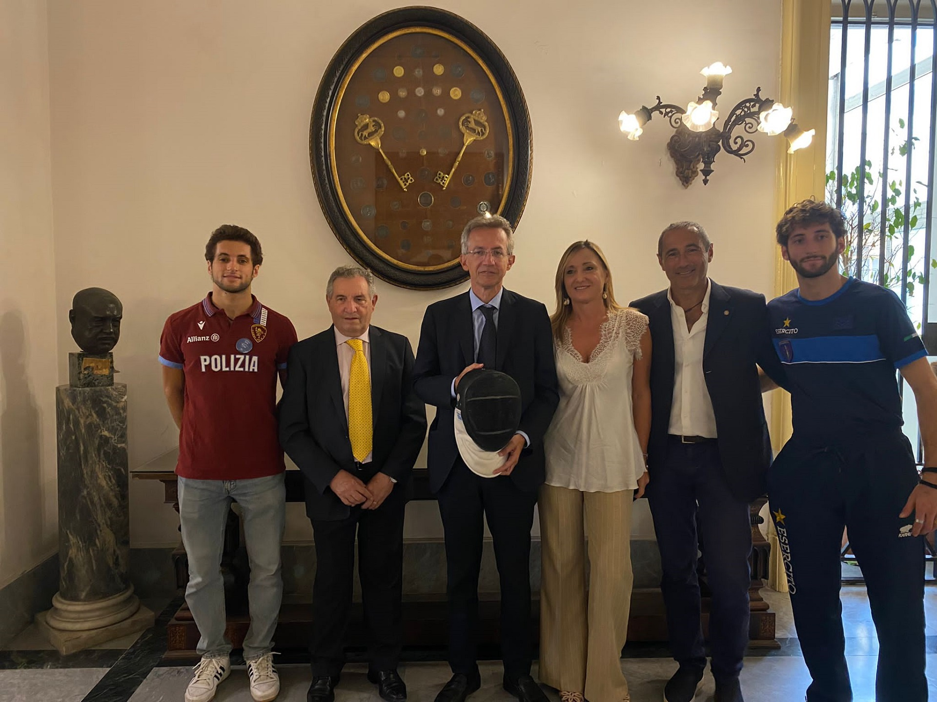 Exciting Start of the Competition Season for Cadets at the Test Event for the European Cadet and Junior Fencing Championships in Naples