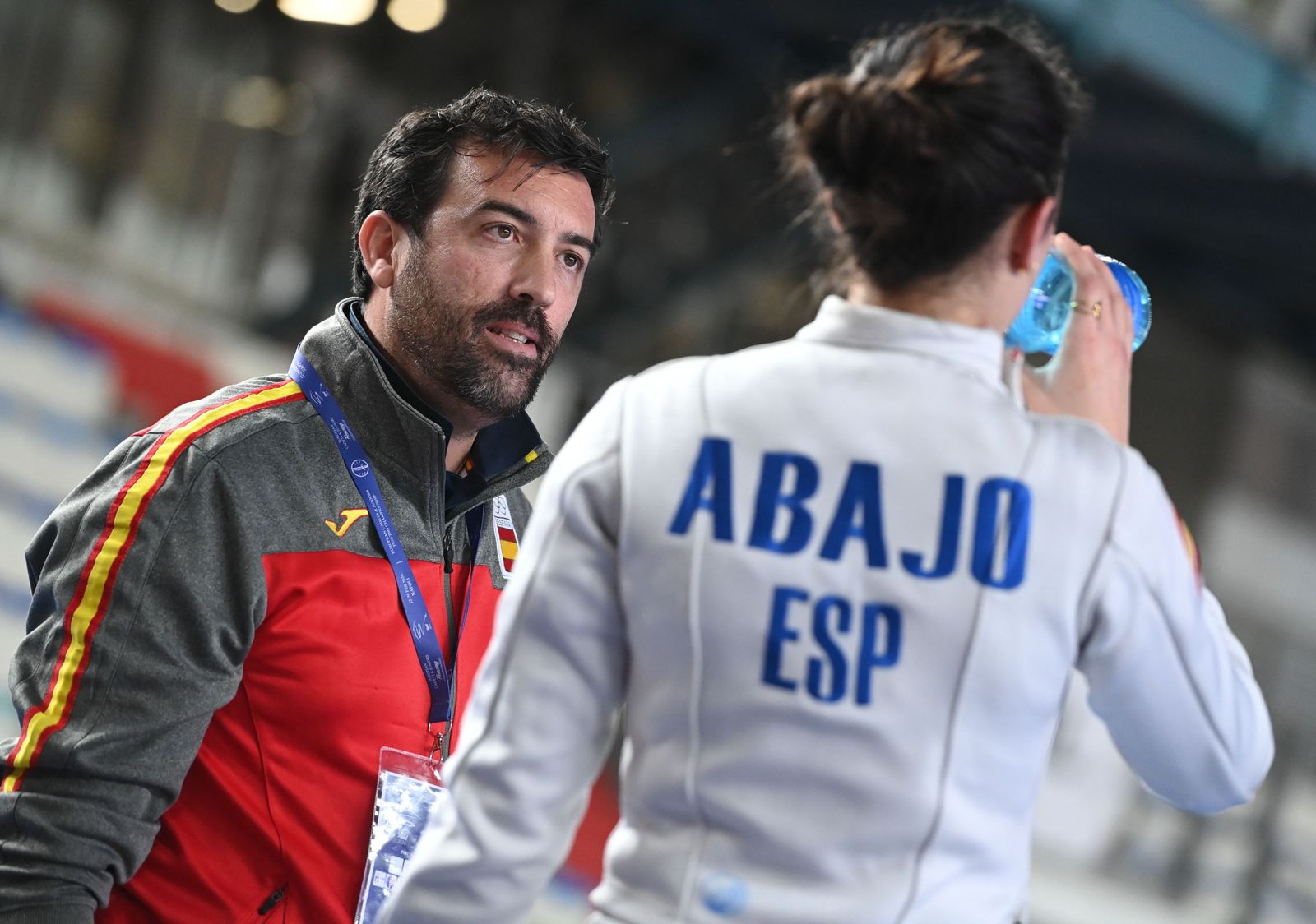 Family bonds at the ECH in Naples