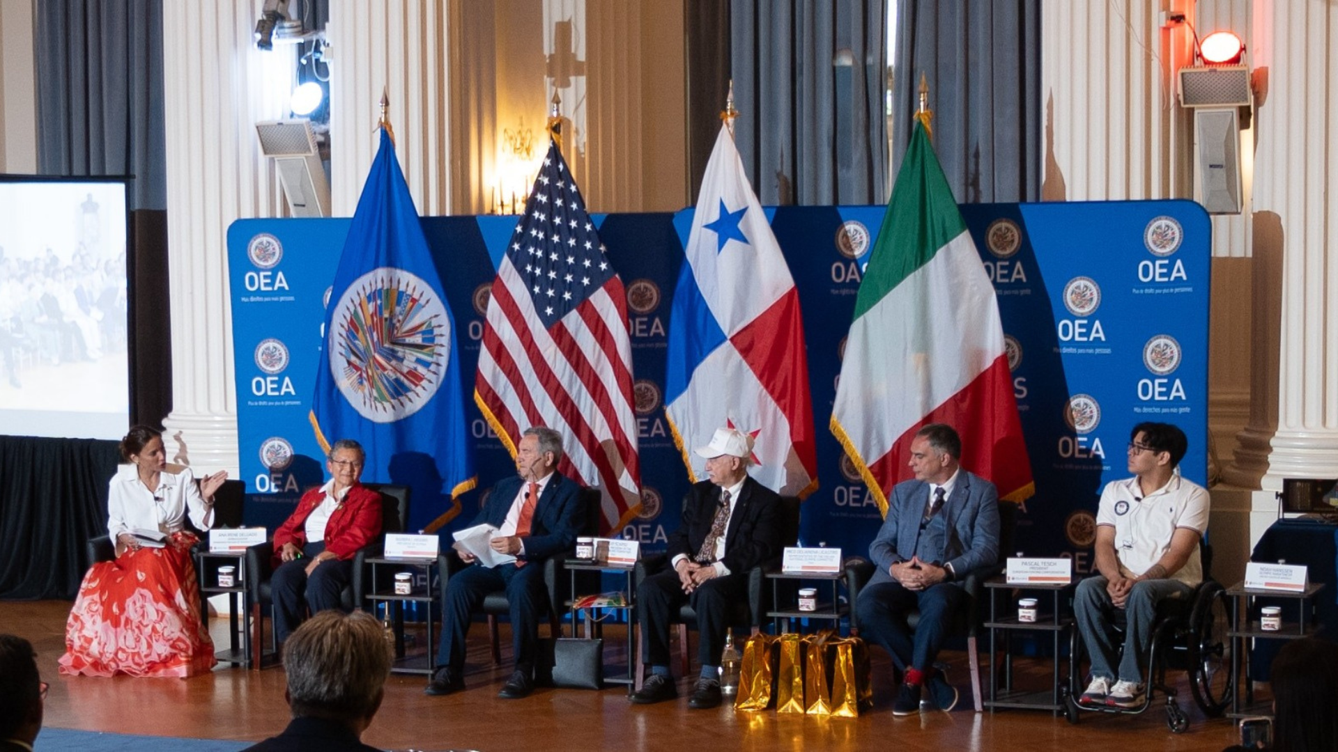 Fencing as a Bridge of Peace