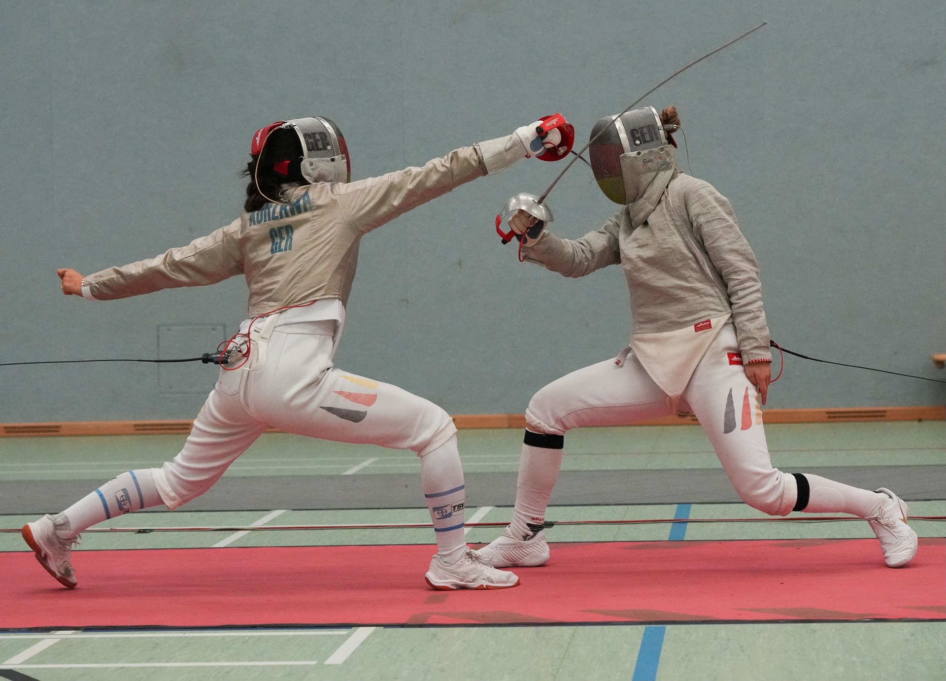 Fencing Triumphs Across Continents: European Stars Shine Bright