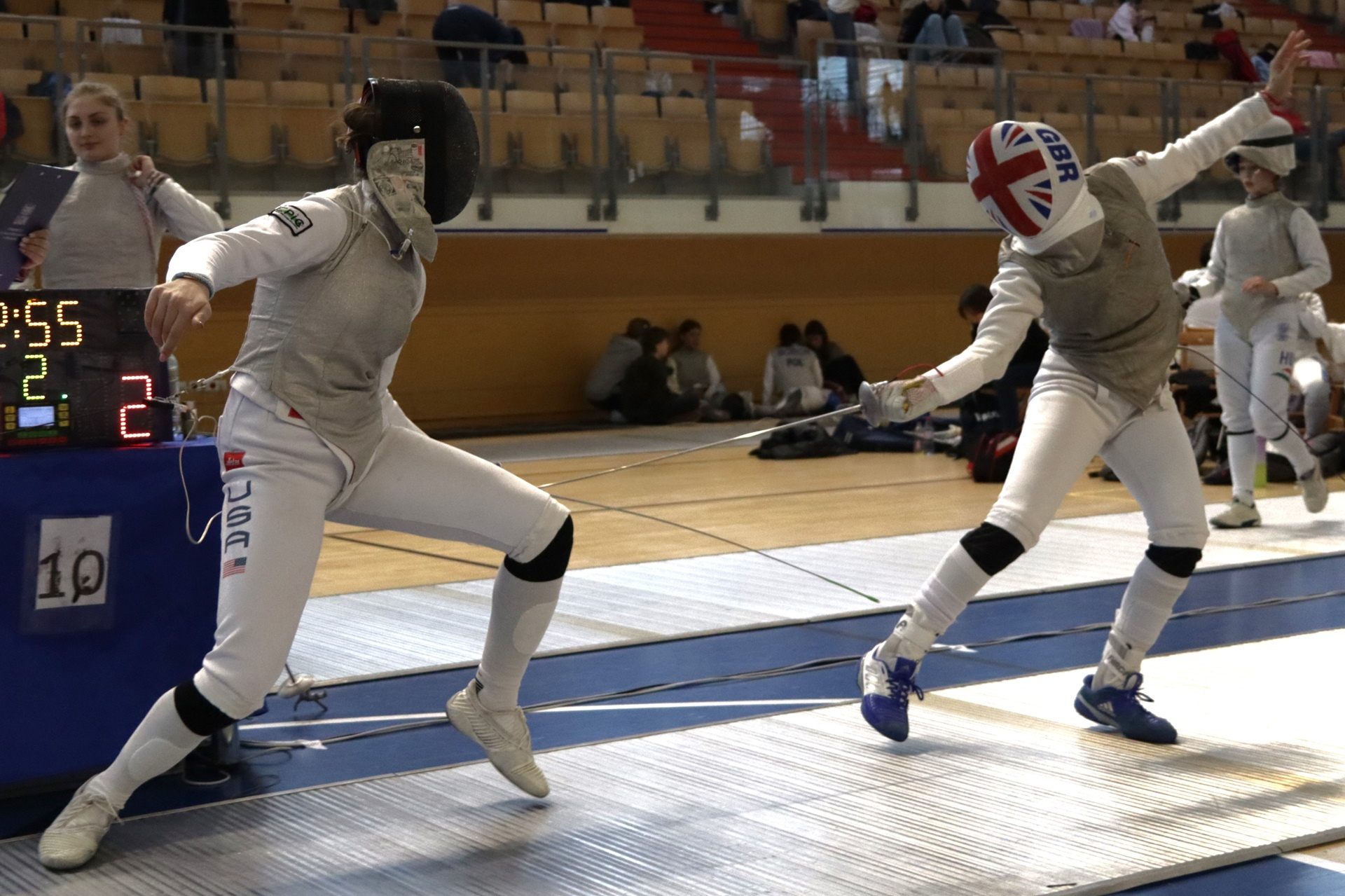 Fencing weekend highlights
