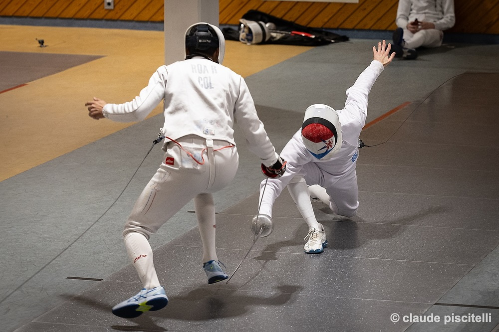 Fencing weekend highlights