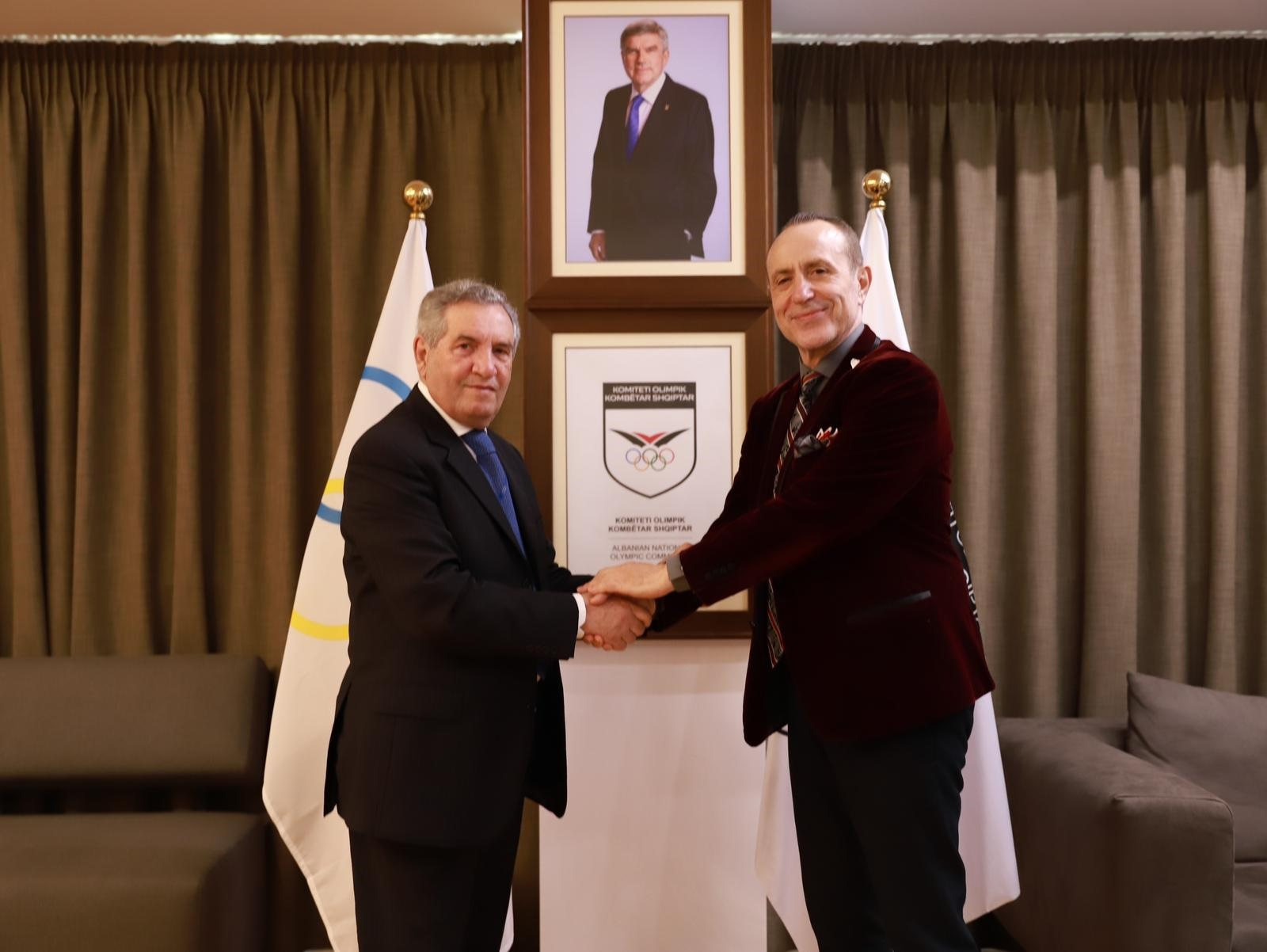 Fencing will be in Albania soon