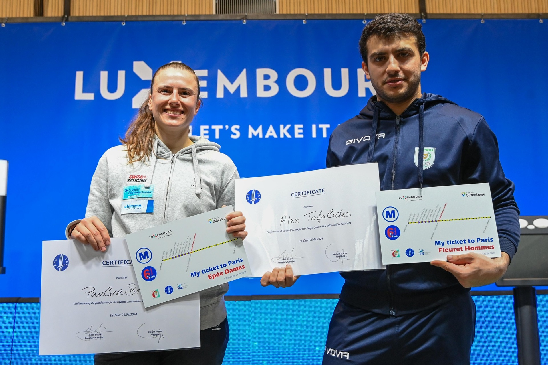 First Day at Differdange Qualifiers