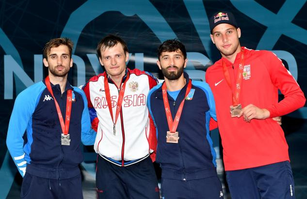First day - Russia’s Cheremisinov Claimed Second European Title in Novi Sad