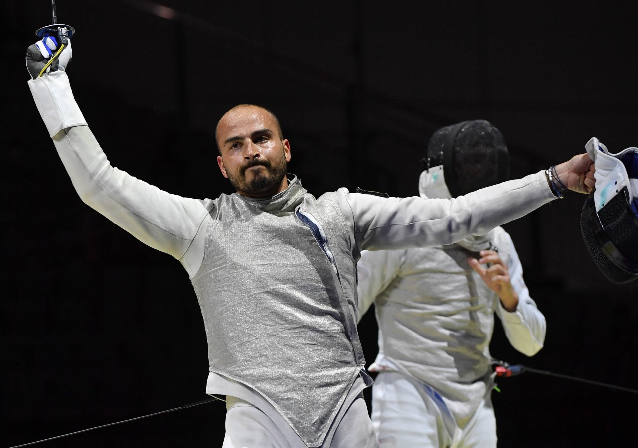 FOCONI BATTLES CRAMP TO SECURE FIRST EUROPEAN FENCING TITLE