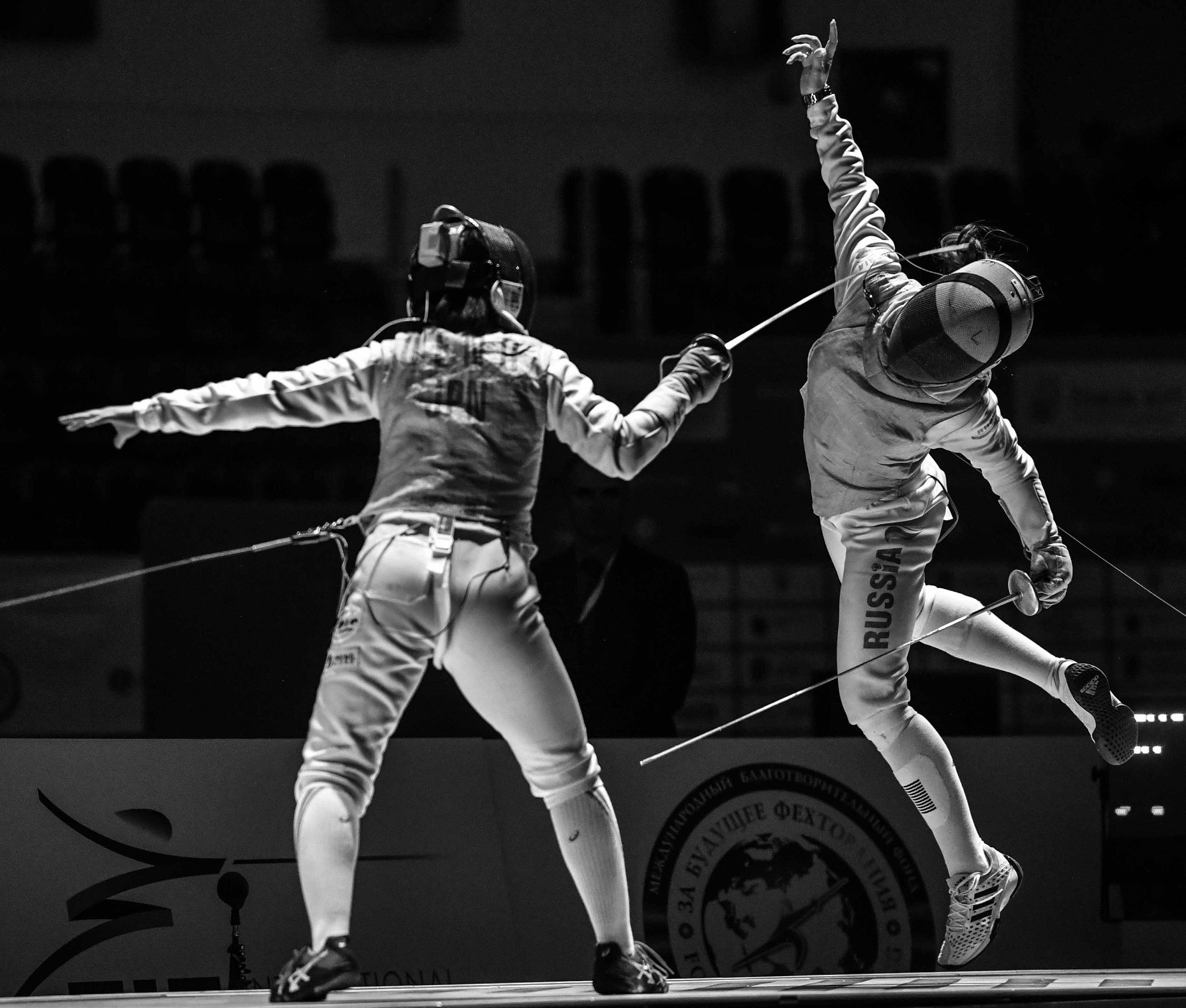 Foil events in Torun and titles for Russia and USA