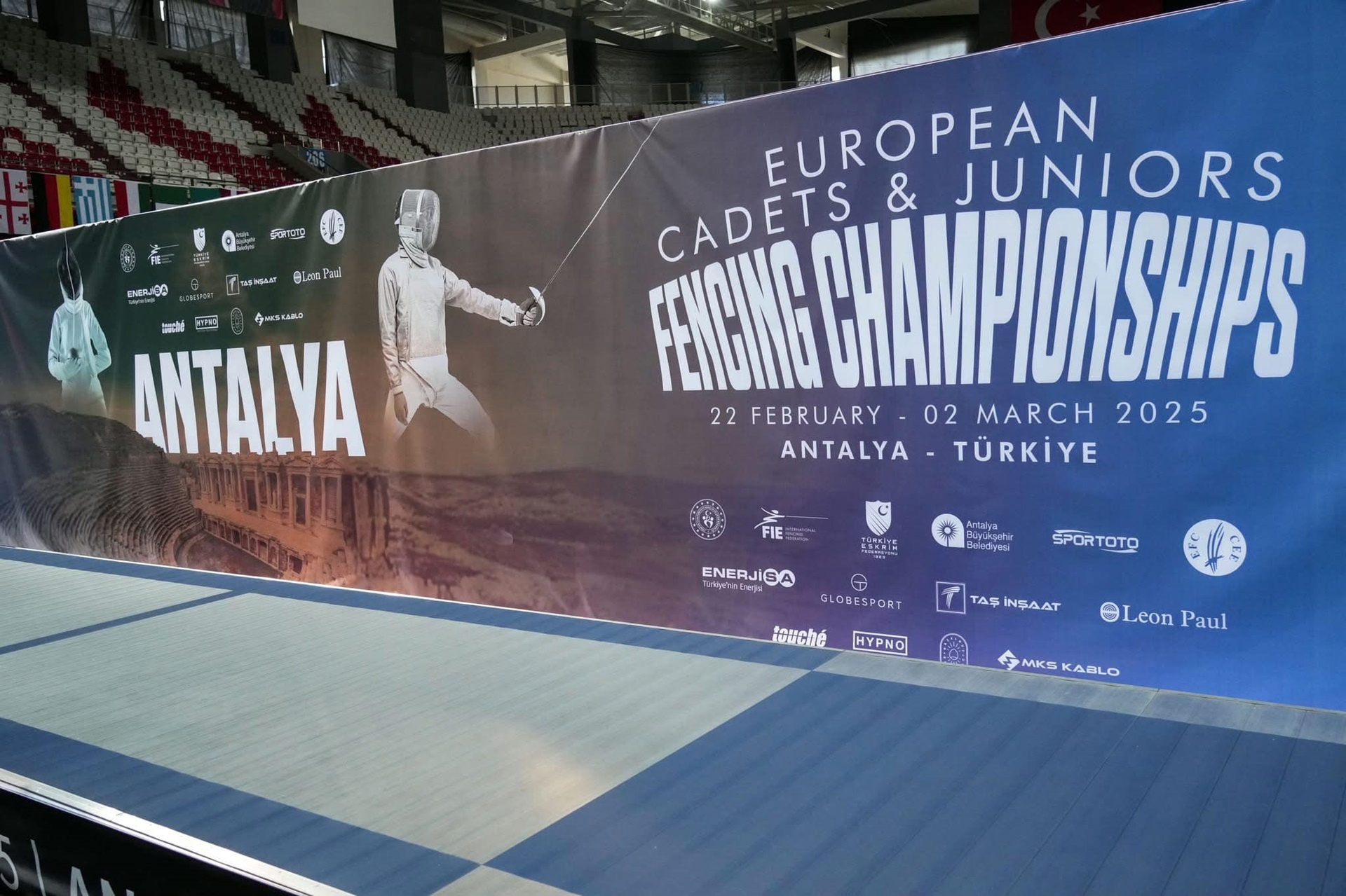 Follow the Action in Antalya