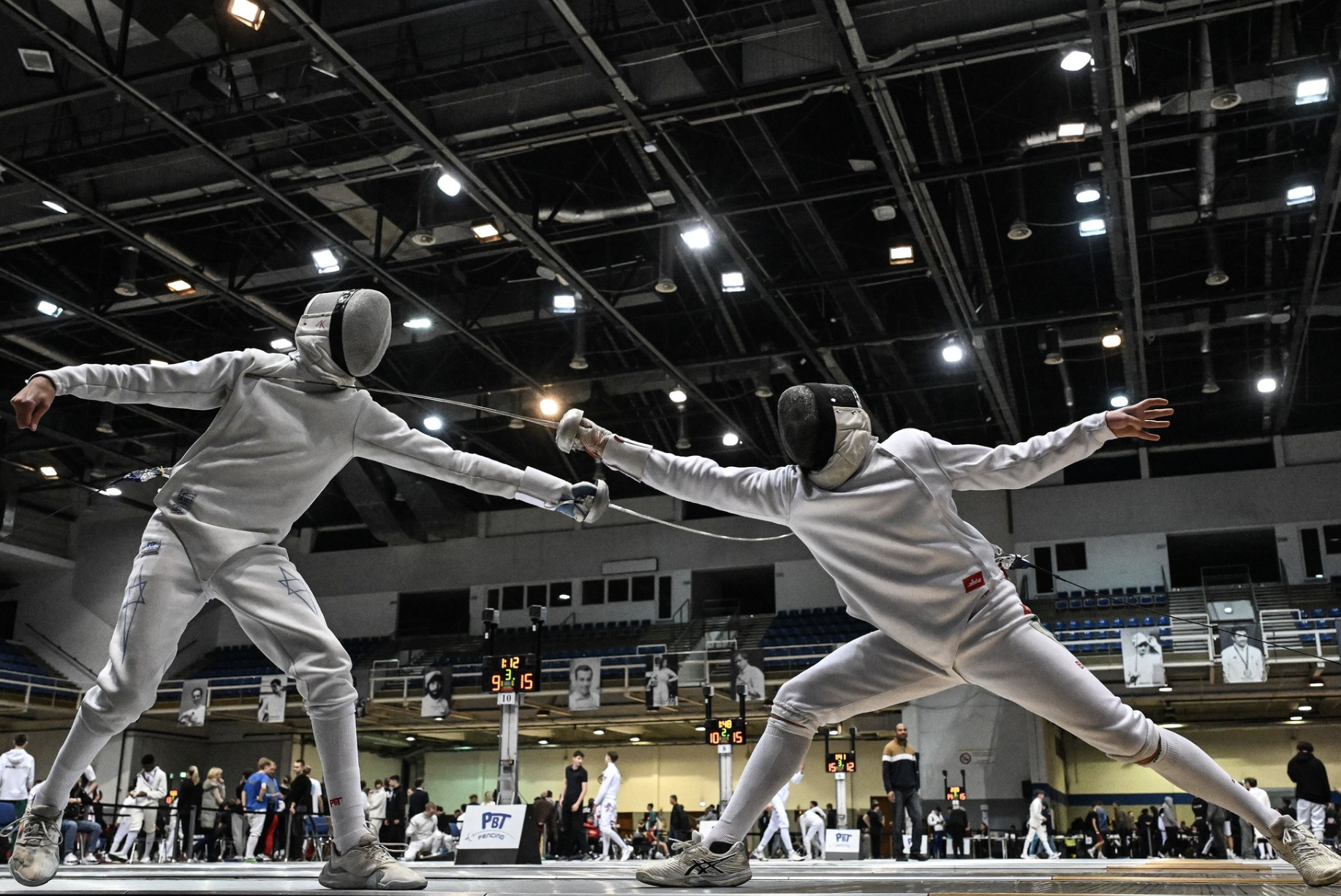 four cities, one fencing spirit
