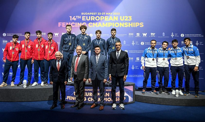 FRANCE DOES NOT STOP, IT IS GOLDEN EVEN IN THE MEN’S SABRE