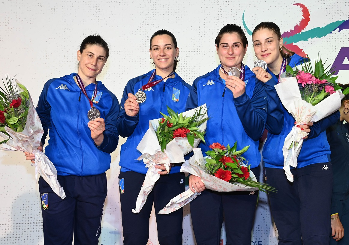 FRANCE DOMINATE WOMEN’S SABRE EURO FINAL