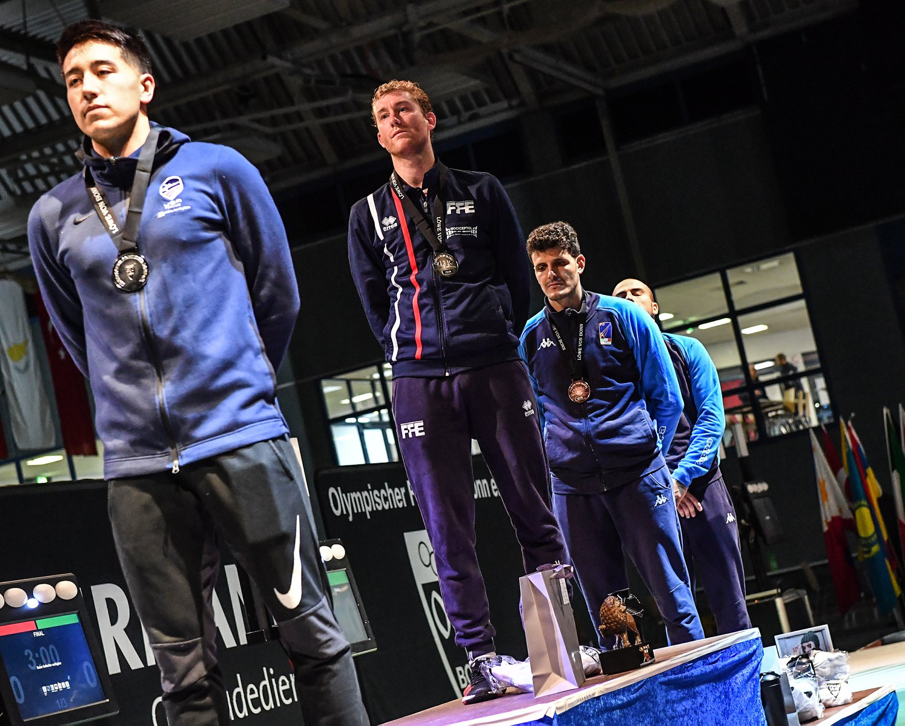 France’s Mertine, Team USA Win Gold at Bonn Men’s Foil Fencing World Cup
