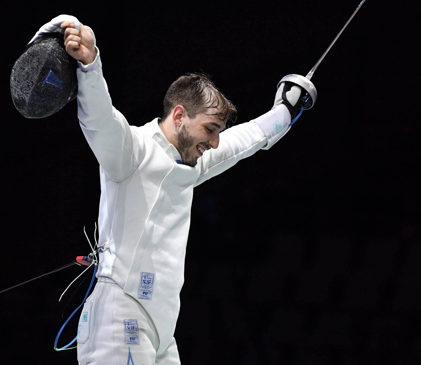 FREILICH MAKES HISTORY FOR ISRAEL WITH FIRST EUROPEAN FENCING CROWN