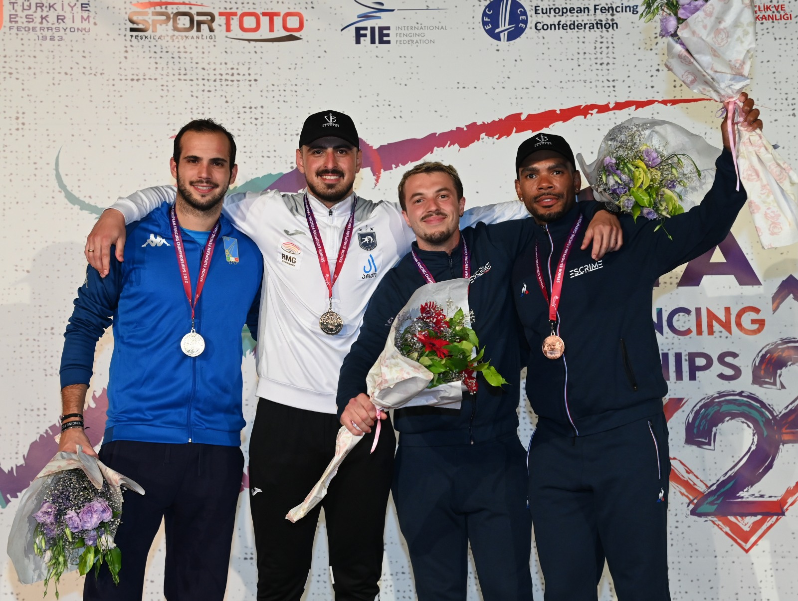 GEORGIAN BAZADZE MAKES HISTORY WINNING EUROPEAN SABRE CROWN