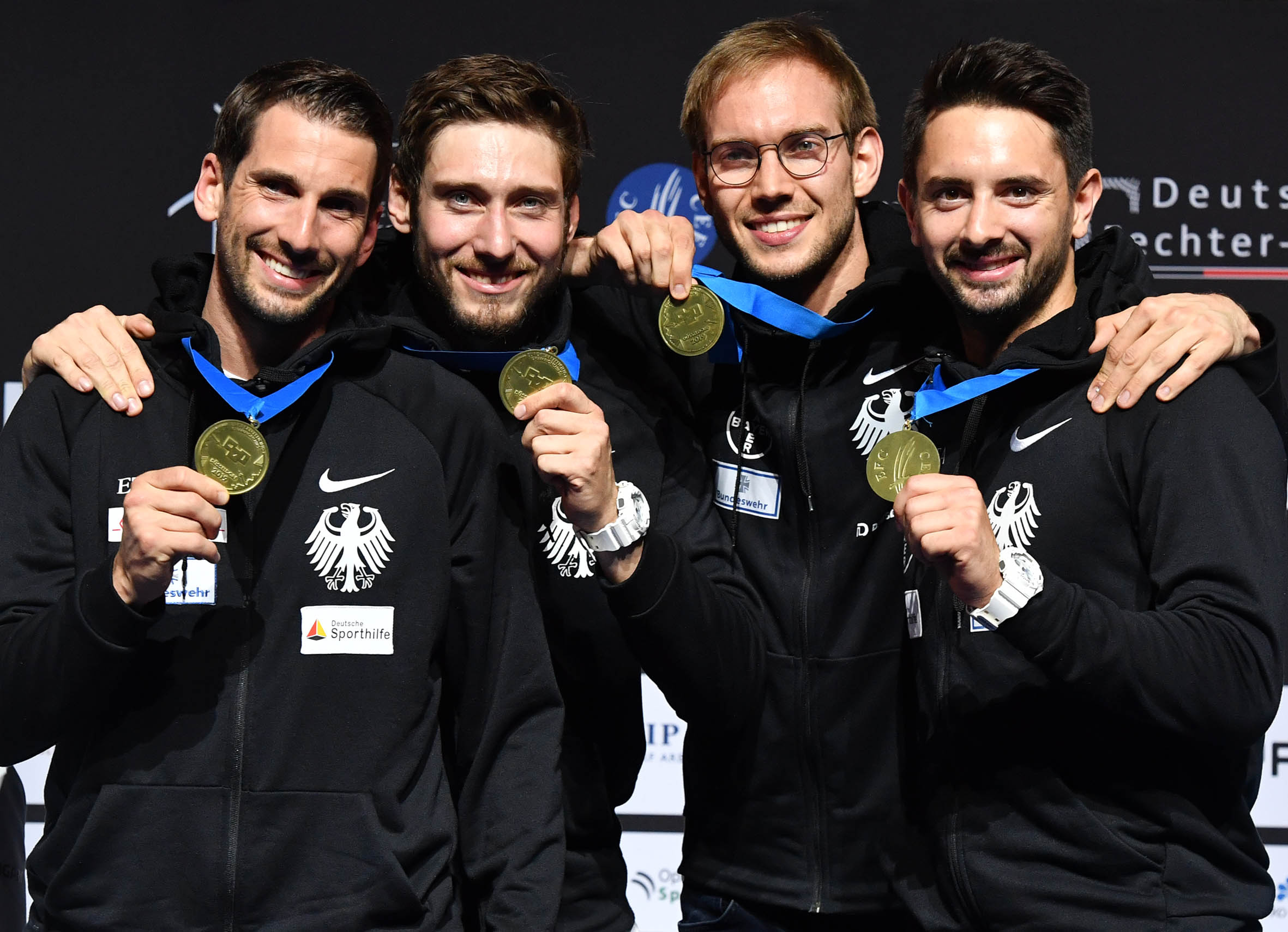 GERMANY STRIKE EUROPEAN MEN’S TEAM SABRE GOLD