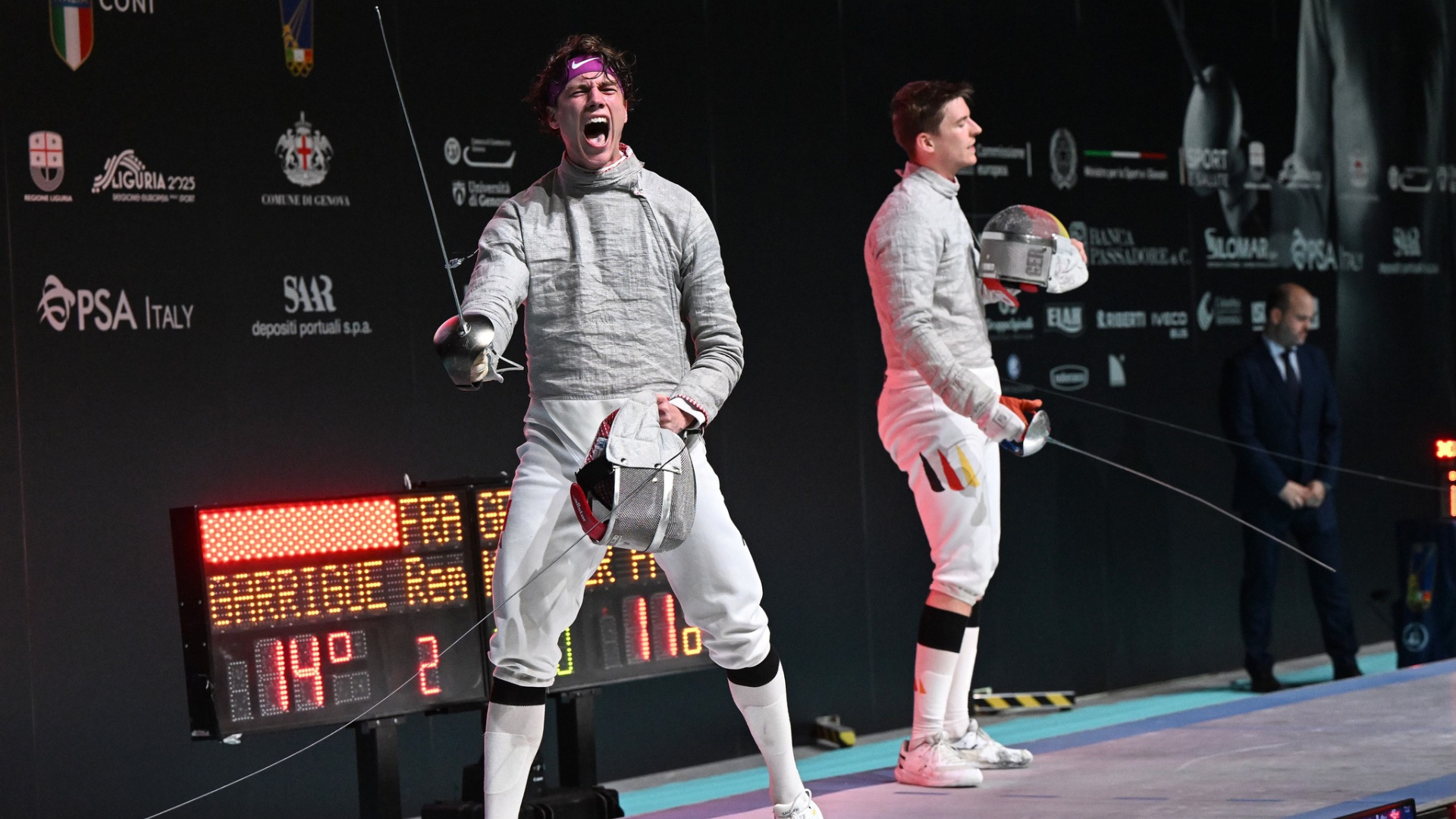 Gold Rush Begins in Genova