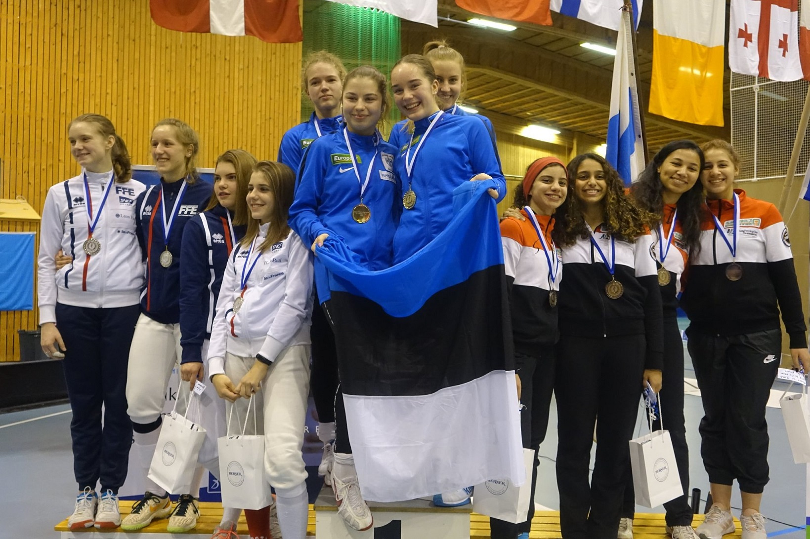 GROWING ESPOO FENCING CHALLENGE GATHERED YOUNG EPEE FENCERS FROM 30 COUNTRIES TO FINLAND