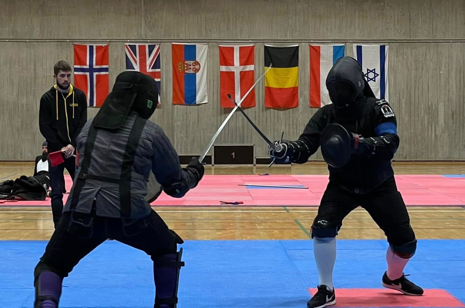 Historic Fencing Championship Debuts in Europe