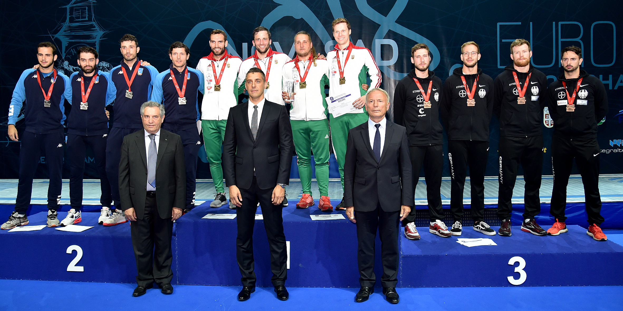 Hungary seal final title at fencing's european championships
