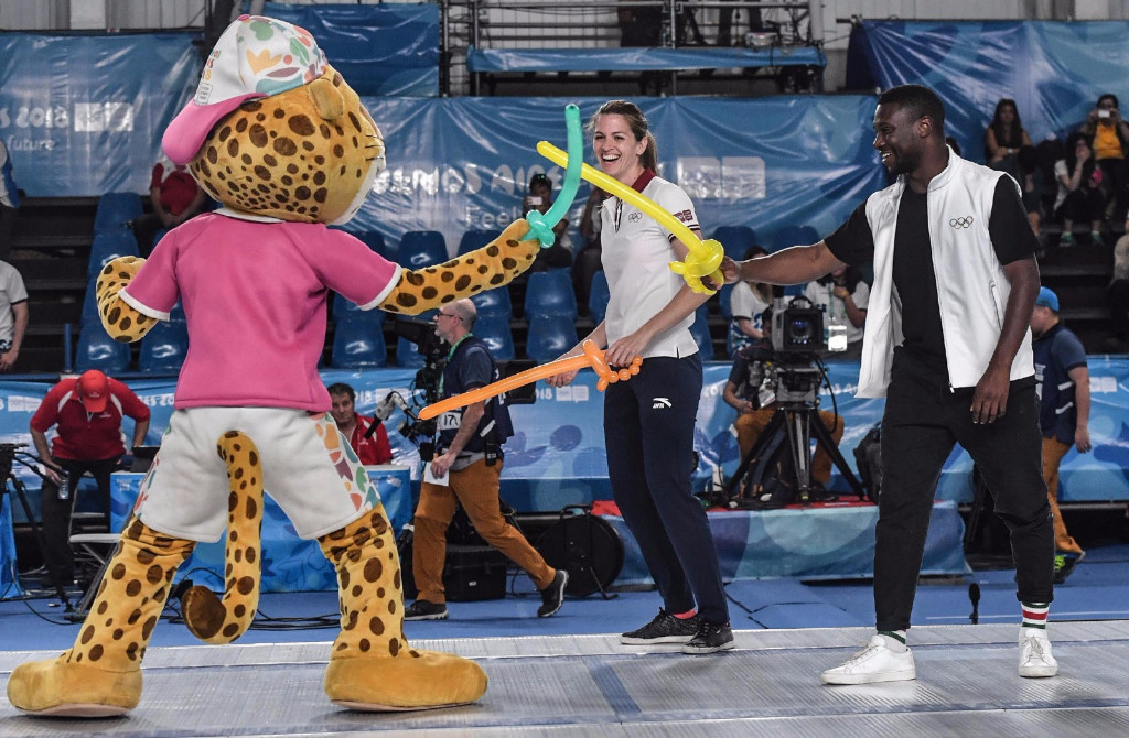 Hungary’s Pusztai, France’s Spichiger Win Gold in Women’s Sabre and Men’s Foil at Youth Olympic Games