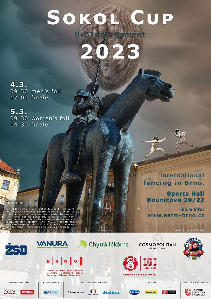 Iandolo and Beher claimed the gold medal in the U23 Sokol Cup