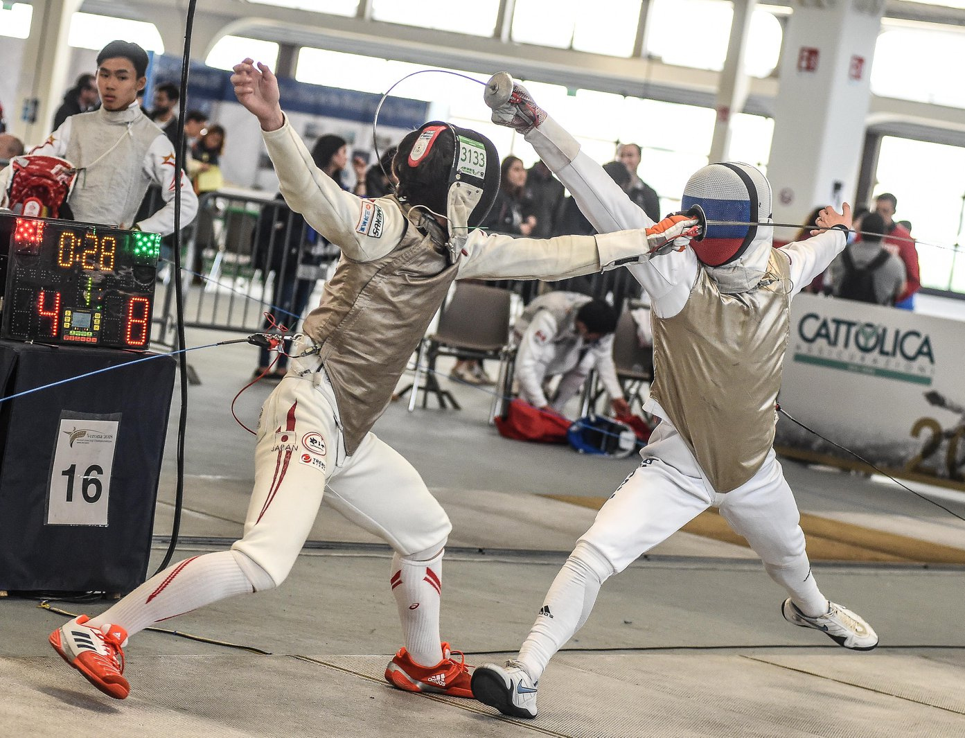 INDIVIDUAL CADET FOIL: 2018 JUNIOR AND CADET FENCING WORLD CHAMPIONSHIPS – VERONA