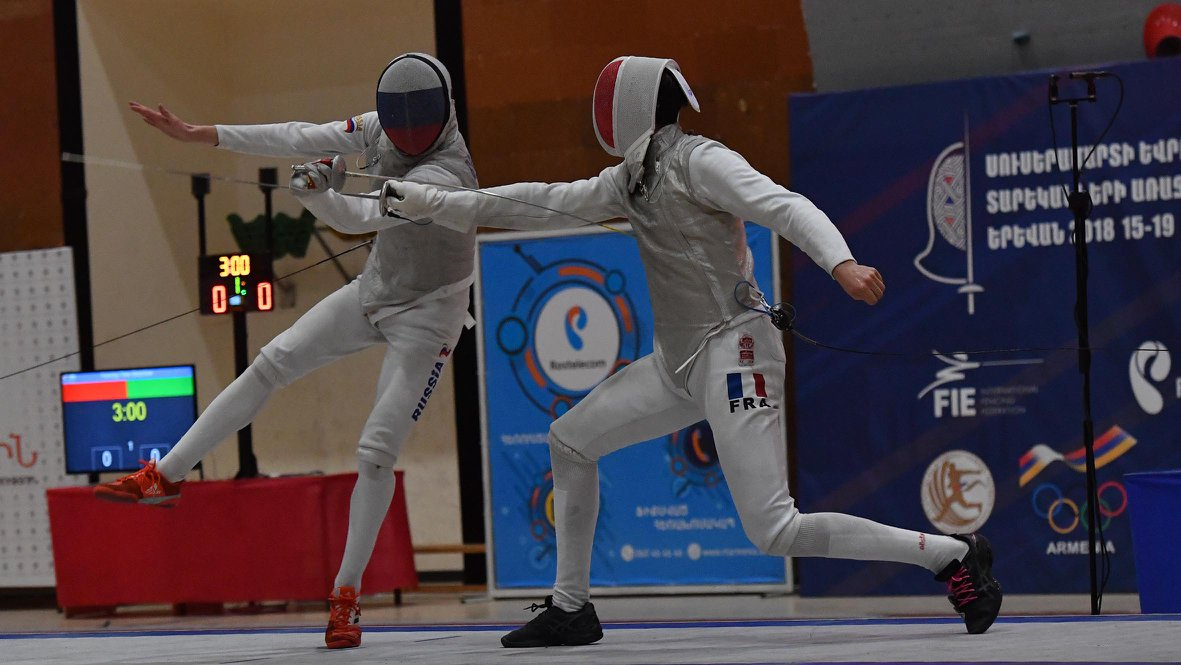Individual events are over in yerevan