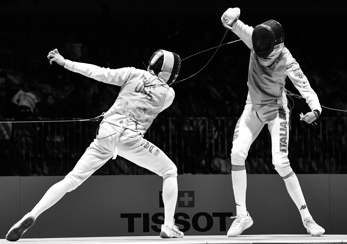 INDIVIDUAL JUNIOR FOIL: 2018 JUNIOR AND CADET FENCING WORLD CHAMPIONSHIPS – VERONA