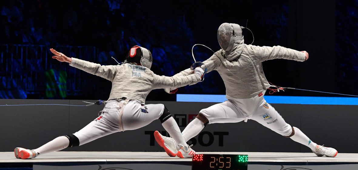 INDIVIDUAL JUNIOR SABRE: DOUBLE RUSSIAN GOLD AT THE 2018 JUNIOR AND CADET FENCING WORLD CHAMPIONSHIPS IN VERONA