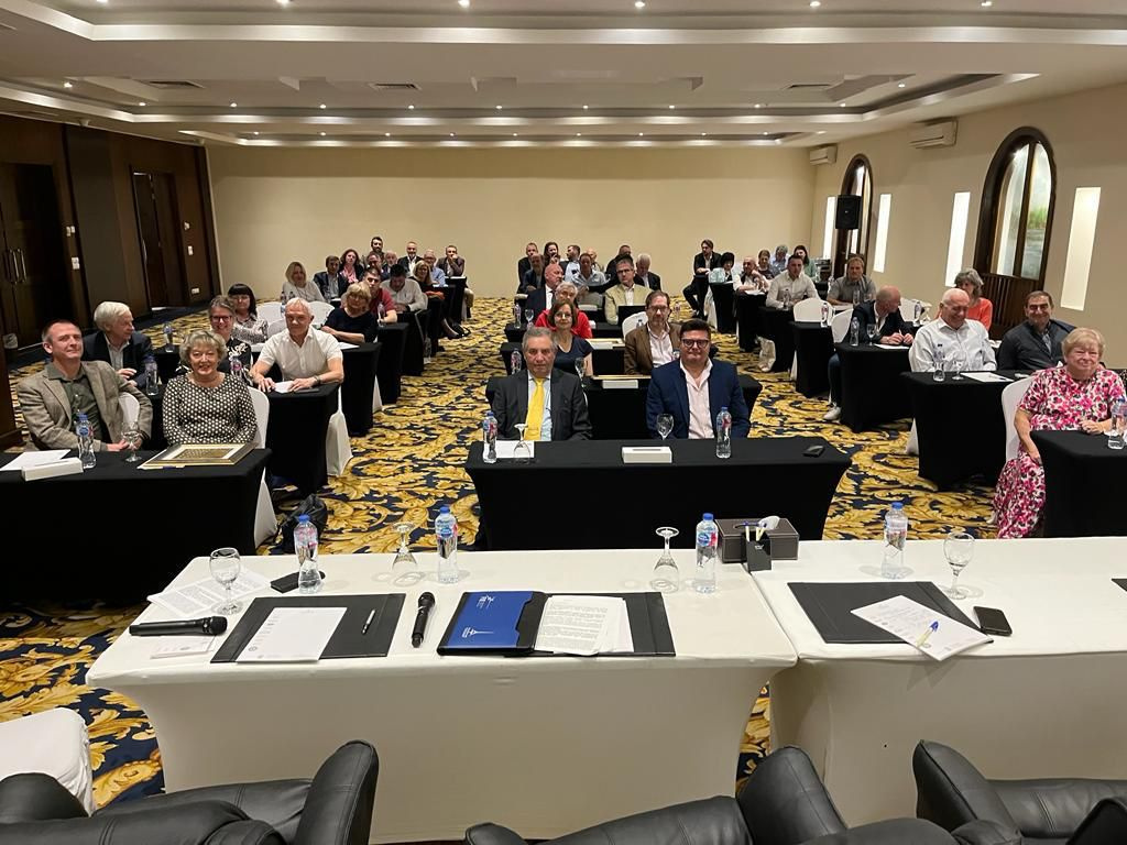 Informal Meeting of European Federations: An important occasion for discussion and collaboration