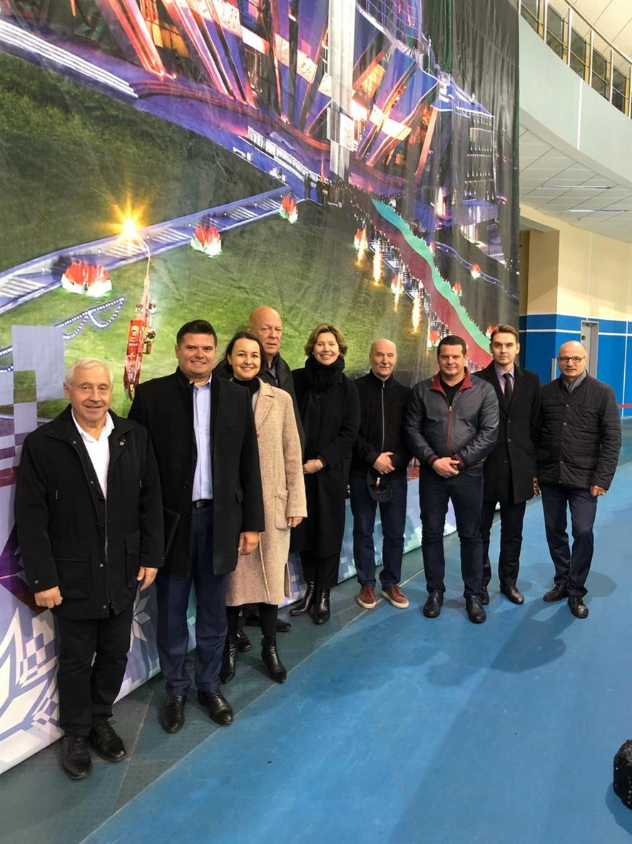 Inspection visit to Minsk