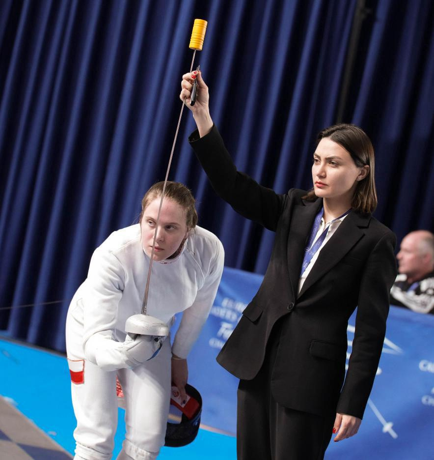 Interview with Novice Female Referee Huseynova Samira