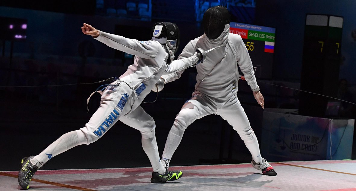 Italian and Russian fencers secure gold on day 2