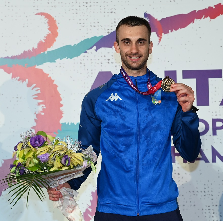 ITALIAN GAROZZO CLAIMS SECOND EUROPEAN FOIL CROWN IN TURKEY