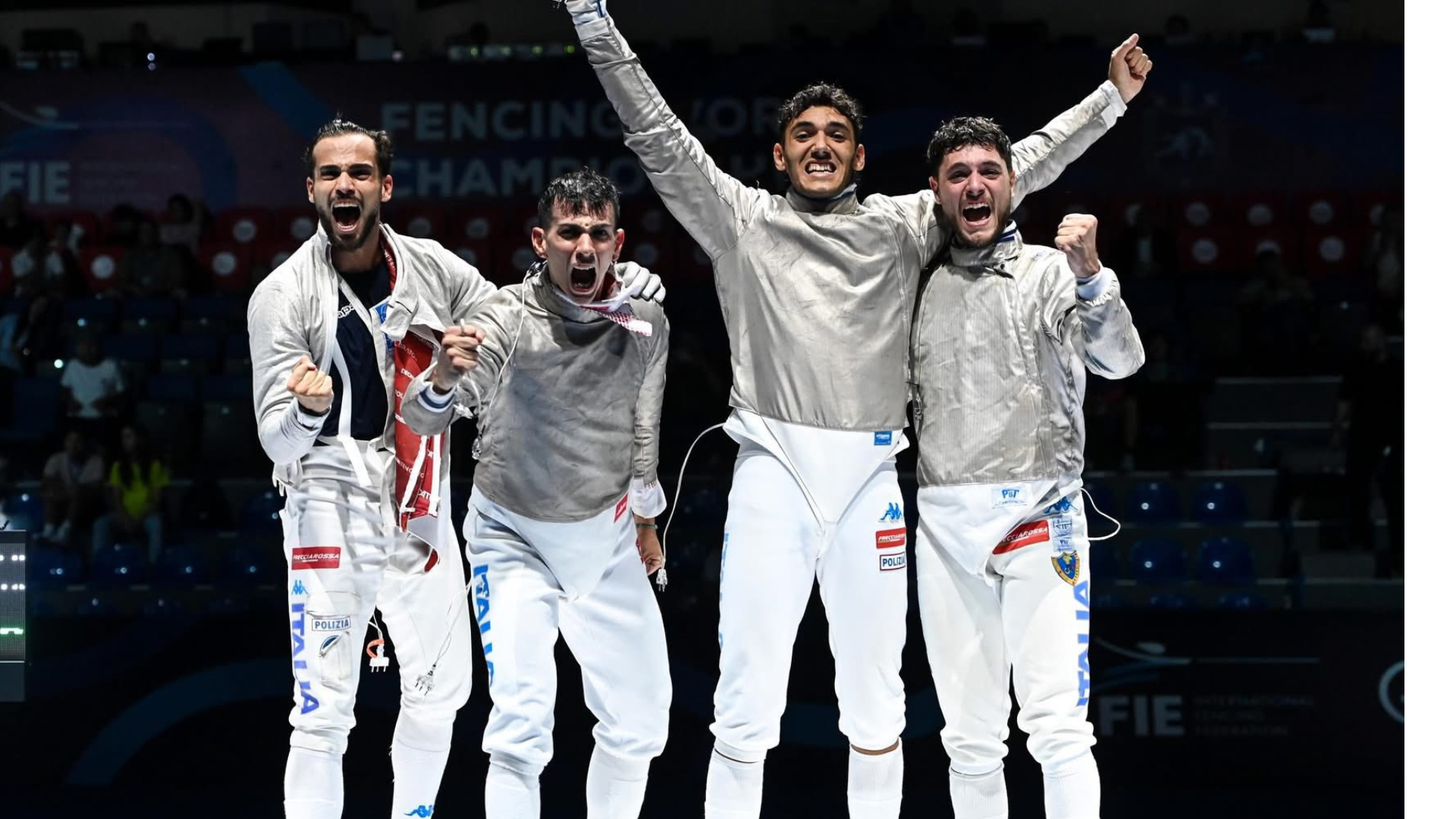 Italian Sabre Team Takes World Gold