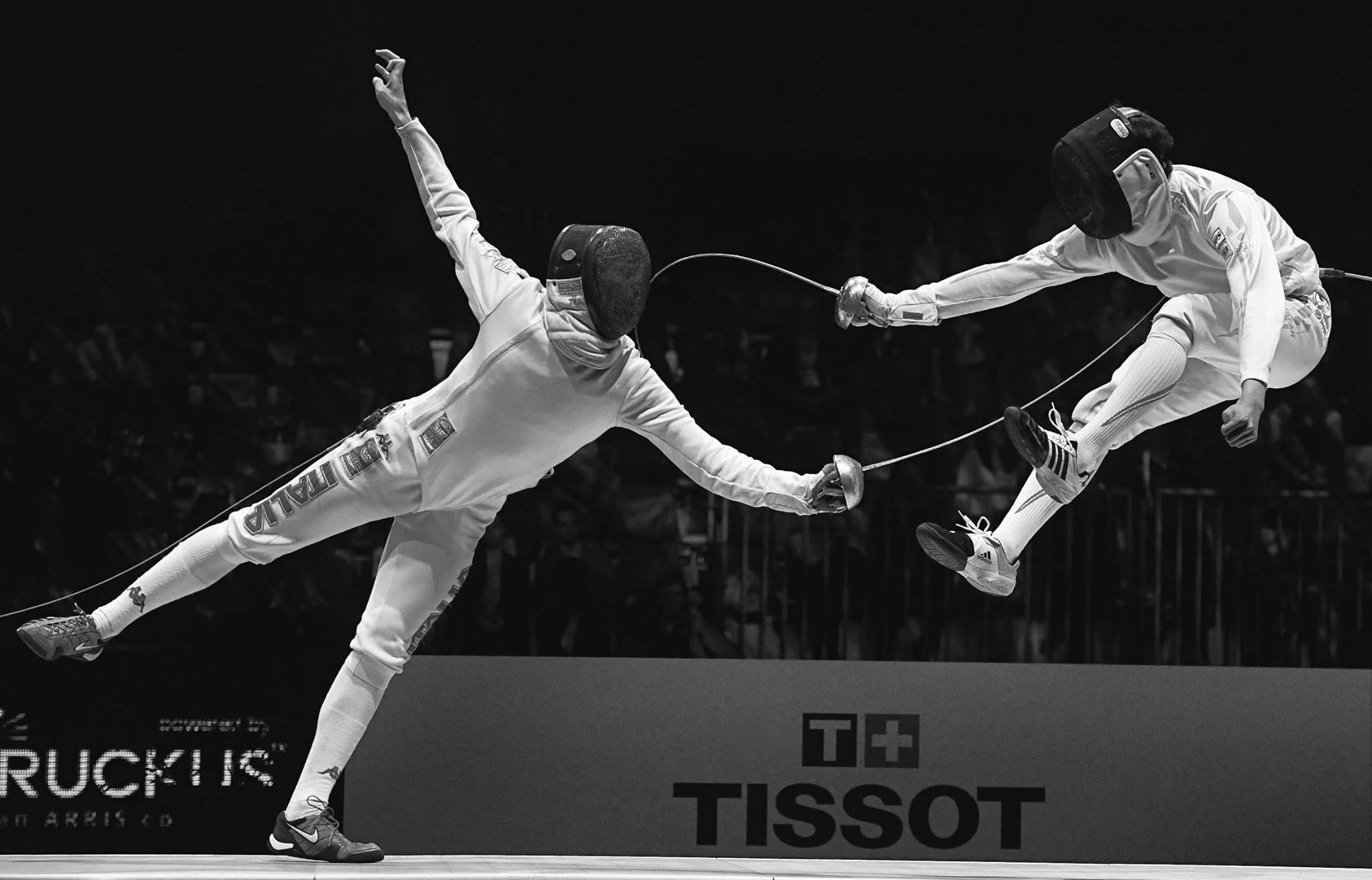 Italian triumph in men's epee