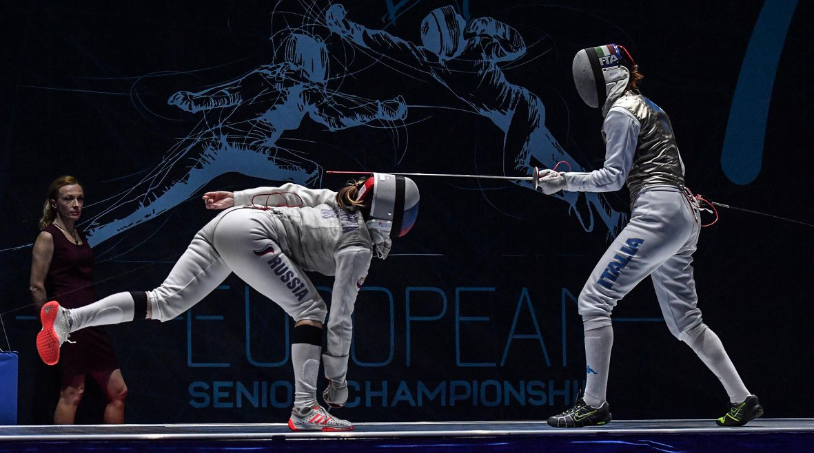 Italy come from behind to win woman's team foil European title