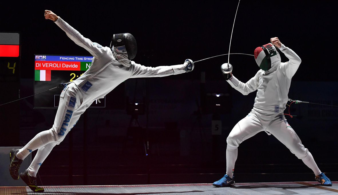 Italy dominates as Di Veroli Completes Unique Junior and Cadet Double.