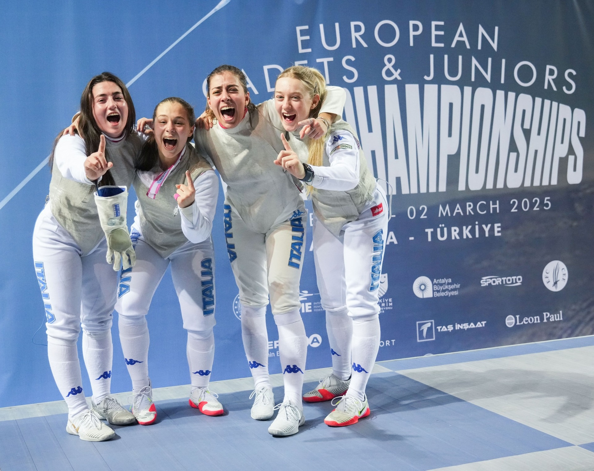 Italy dominates on Day 3