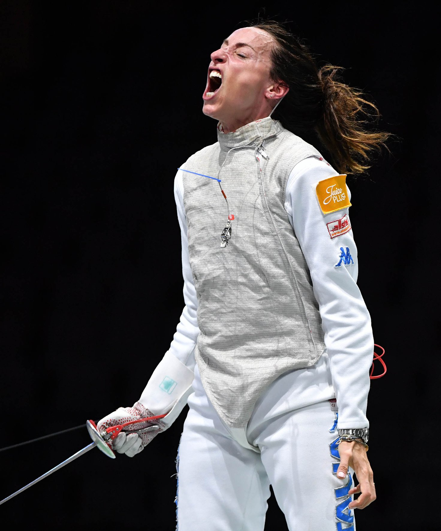 ITALY’S DI FRANCISCA CLAIMS FIFTH EUROPEAN TITLE