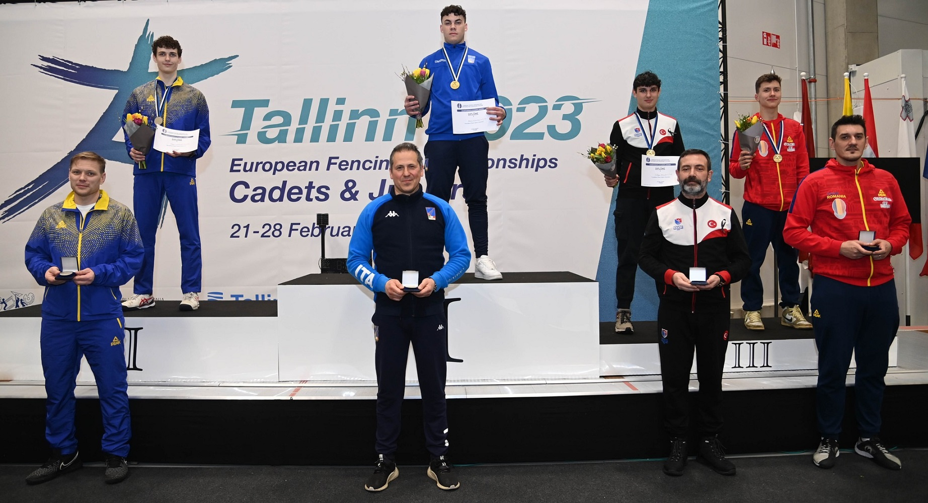 Italy’s Mastrullo cronwed European Champion in Men’s Sabre