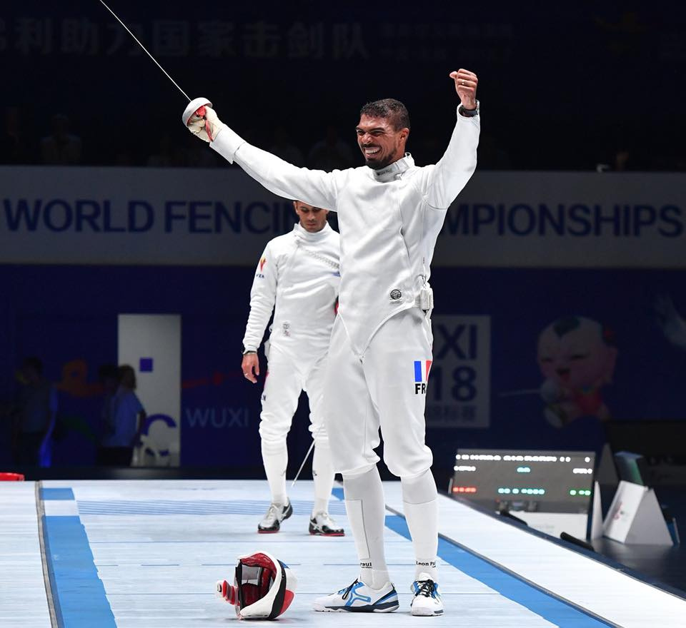 ITALY’S VOLPI, FRANCE’S BOREL WIN GOLD IN FOIL AND EPEE AT WUXI FENCING WORLD CHAMPIONSHIPS