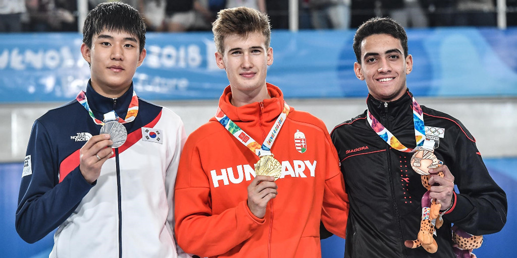 Japan’s Ueno, Hungary’s Rabb Win Gold on Opening Day of Fencing at Youth Olympic Games in Buenos Aires