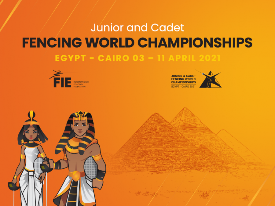 JEAN JOSEPH & KHAERTDINOVA STRIKE GOLD IN CAIRO