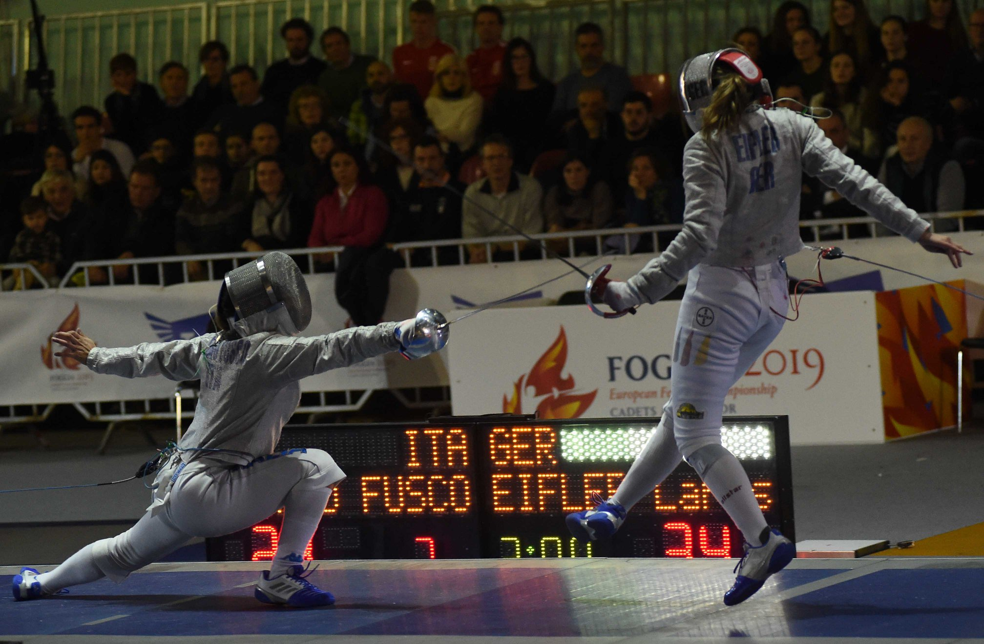 Juniors teams events started