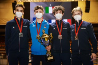 LOMBARDI TAKES EUROPEAN TITLE IN NOVI SAD