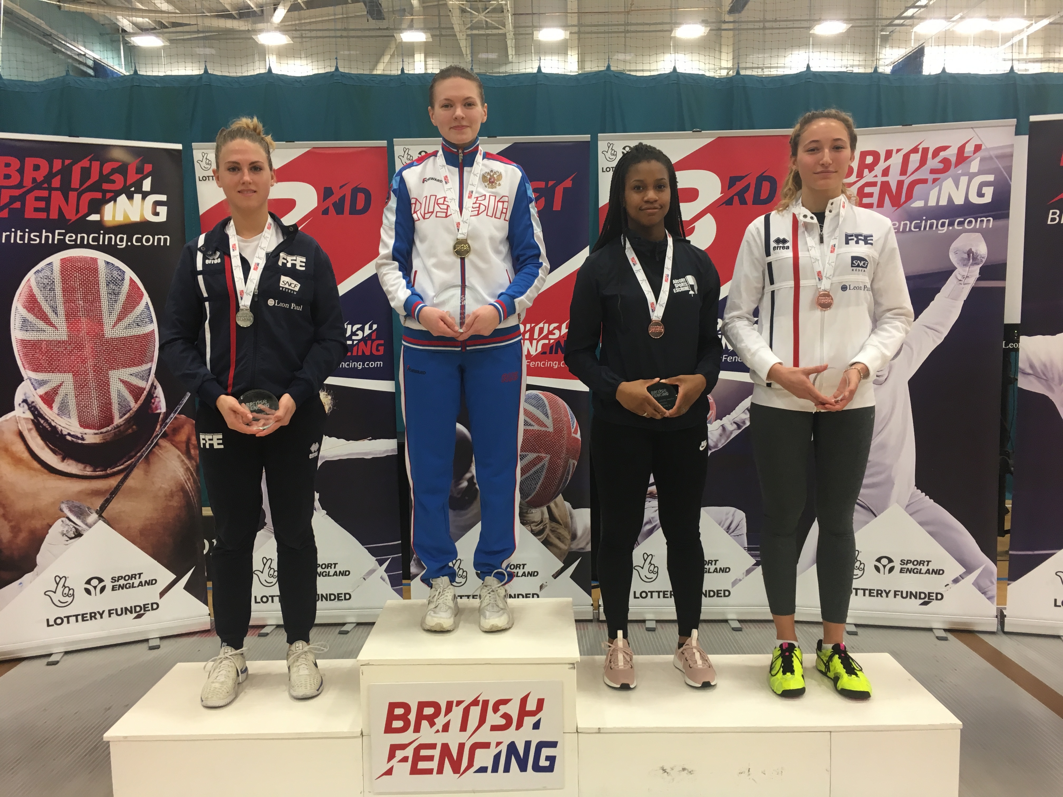 London hosted u23 foil competition