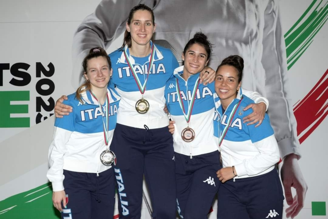 Martina Batini and Davide di Veroli put their signature on the European titles of Women's Foil and Men's Epee